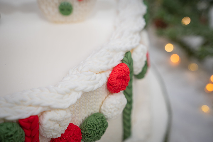 Cable Knit Silicone Mould