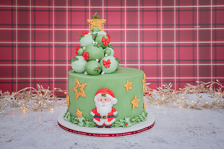 Santa Claus Silicone Mould