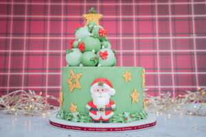 Santa Claus Silicone Mould