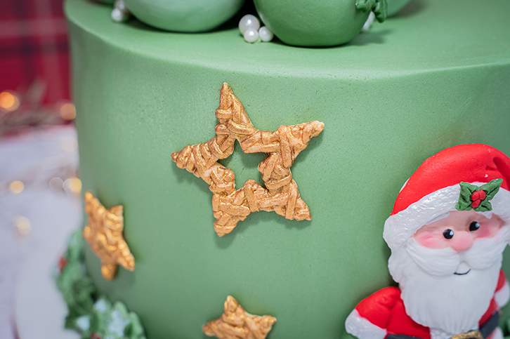 Wicker Stars Silicone Mould