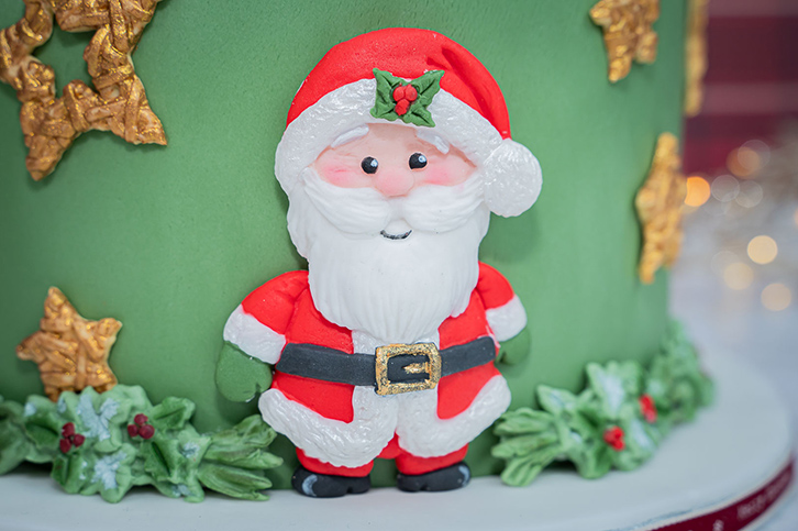 Santa Claus Silicone Mould
