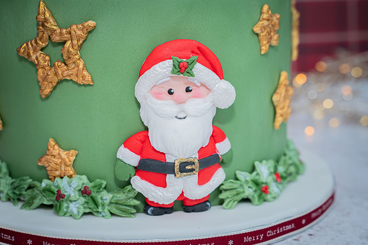 Santa Claus Silicone Mould