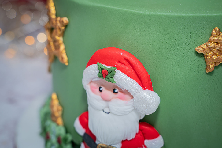 Santa Claus Silicone Mould