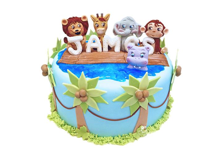 Jungle Animals Mould