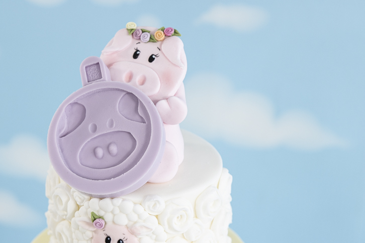 Pig - Farm Face Mould