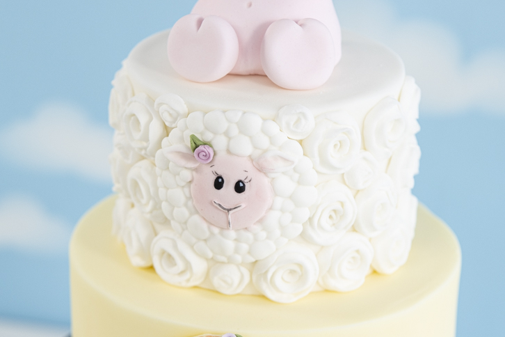 Sheep - Farm Faces Silicone Mould