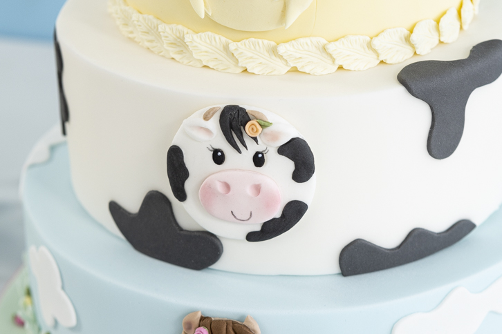 Cow - Farm Face Mould