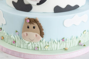 Horse - Farm Face Mould