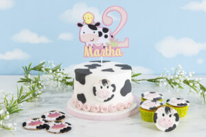 Cow - Farm Face Mould