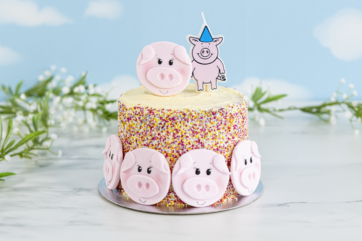 Pig - Farm Face Mould