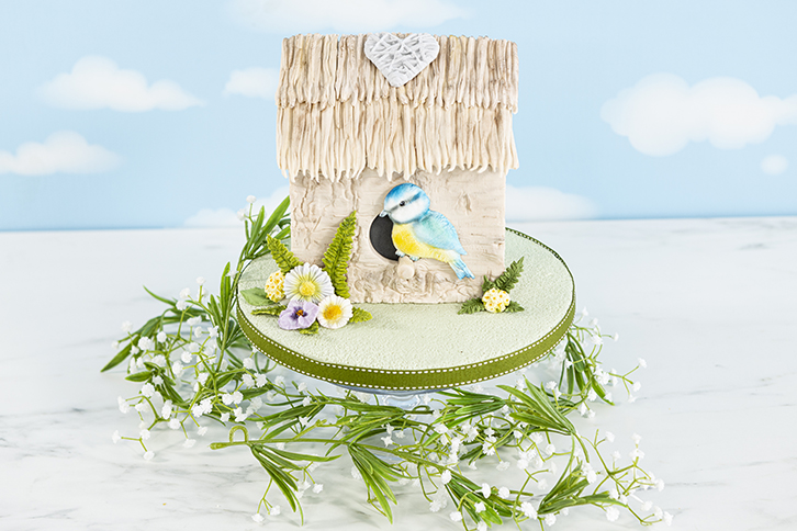 Love Birds Silicone Mould