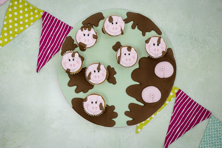 Pig - Farm Face Mould