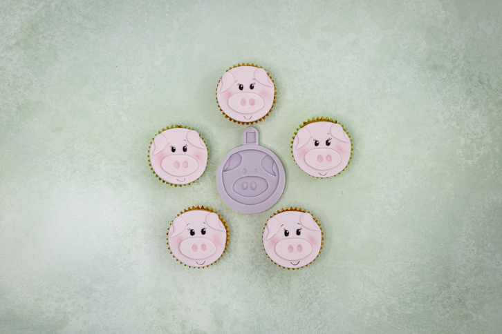 Pig - Farm Face Mould