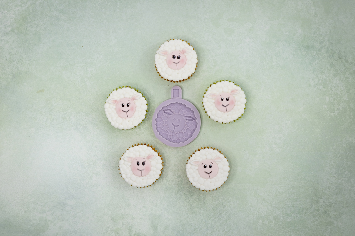 Sheep - Farm Face Mould