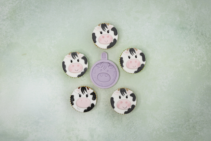 Cow - Farm Face Mould