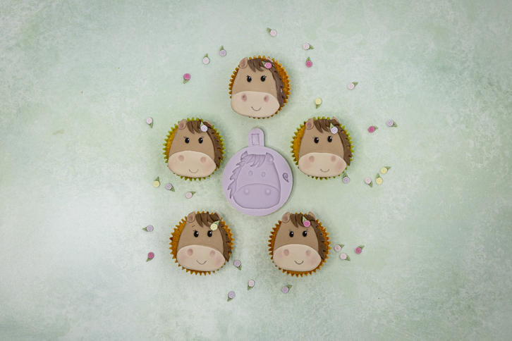 Horse - Farm Face Mould