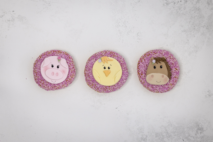 Horse - Farm Faces Silicone Mould - Image 12