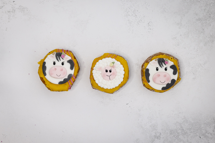 Sheep - Farm Faces Silicone Mould - Image 19