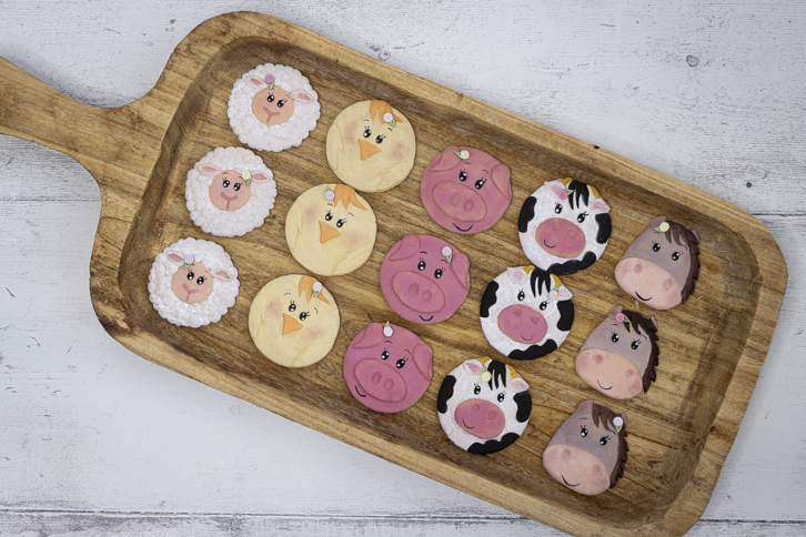 Horse - Farm Faces Silicone Mould - Image 15