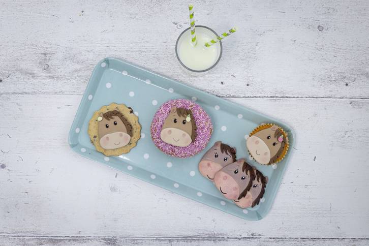 Horse - Farm Face Mould