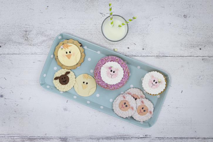 Sheep - Farm Faces Silicone Mould - Image 21