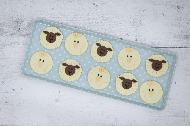 Sheep - Farm Faces Silicone Mould - Image 22