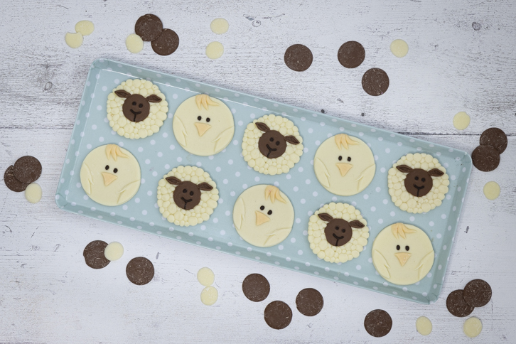 Sheep - Farm Faces Silicone Mould - Image 23