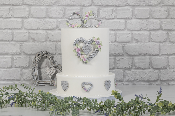 Wicker Hearts Collection Mould