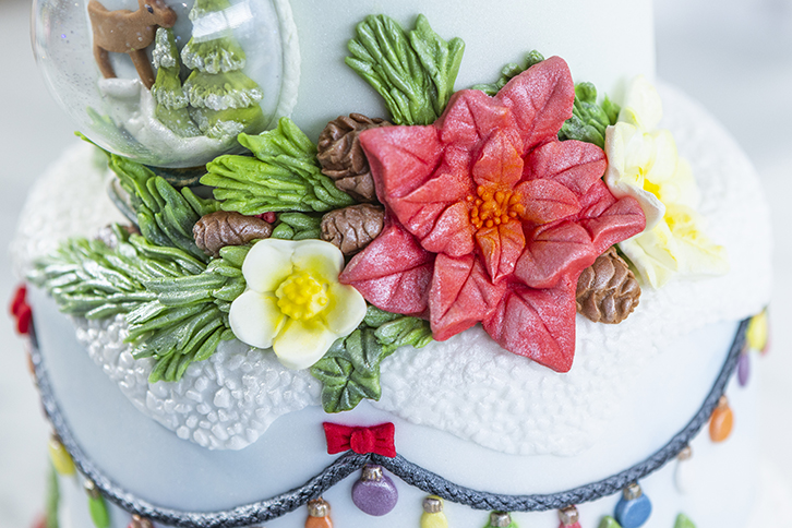 Winter Wreath Silicone Mould