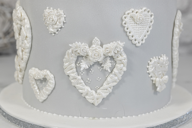 Wicker Hearts Collection Mould
