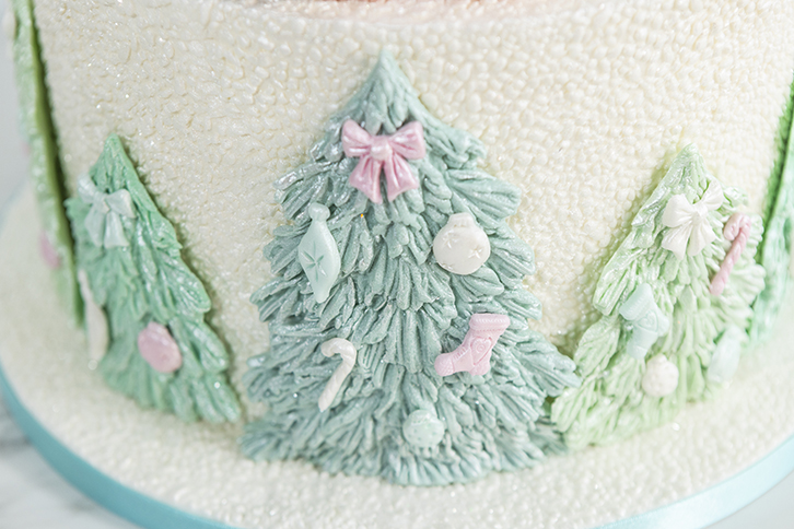 Christmas Tree Silicone Mould