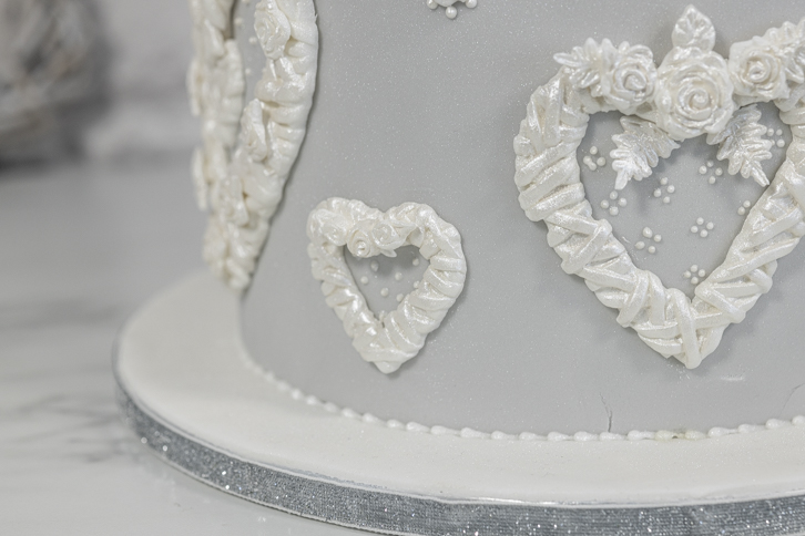 Wicker Hearts Collection Mould