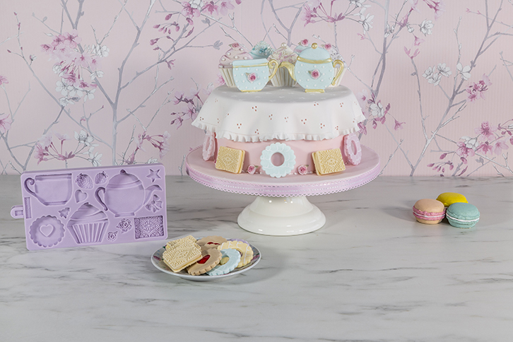 Afternoon Tea Silicone Mould