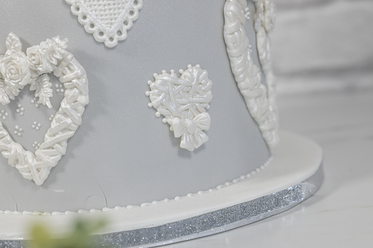 Wicker Hearts Collection Mould