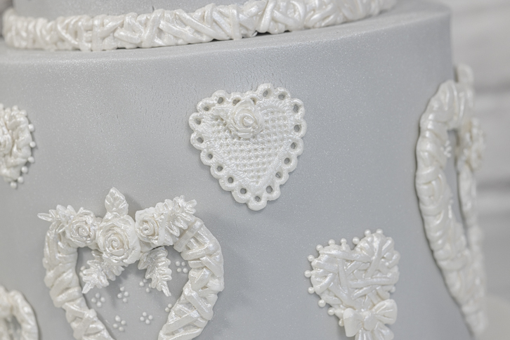 Wicker Hearts Collection Mould
