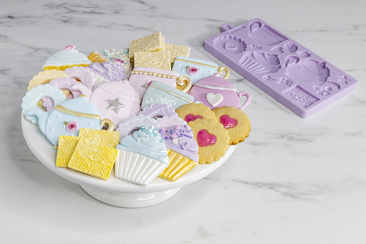 Afternoon Tea Silicone Mould