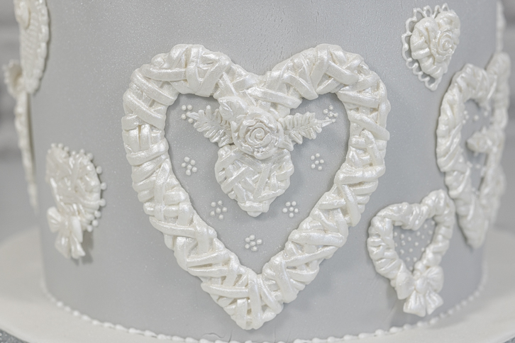 Wicker Hearts Collection Mould