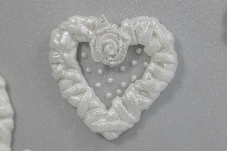 Wicker Hearts Collection Mould