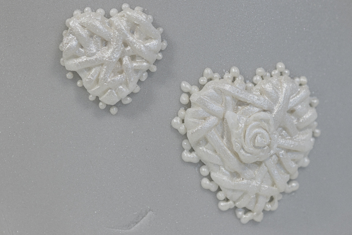 Wicker Hearts Collection Mould