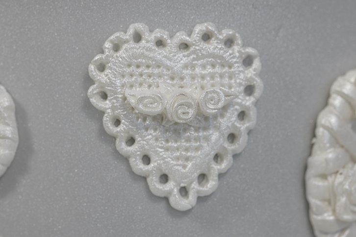 Wicker Hearts Collection Mould