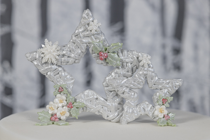 Wicker Stars Silicone Mould