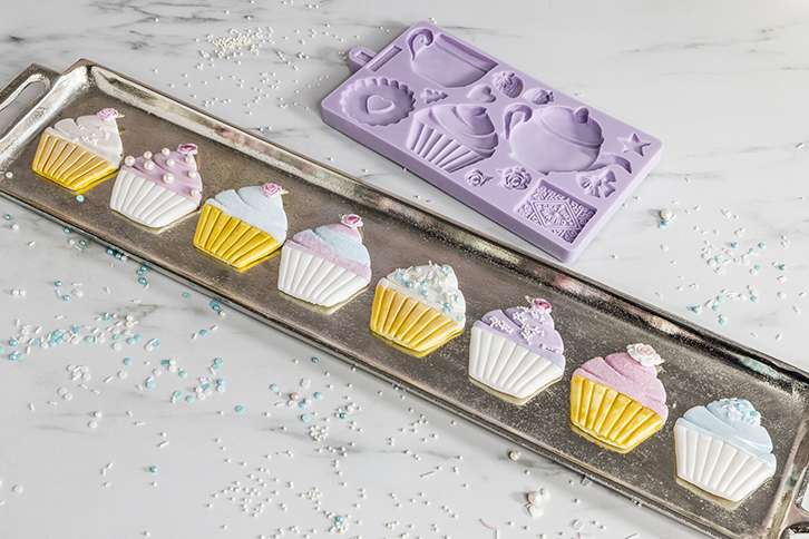 Afternoon Tea Silicone Mould