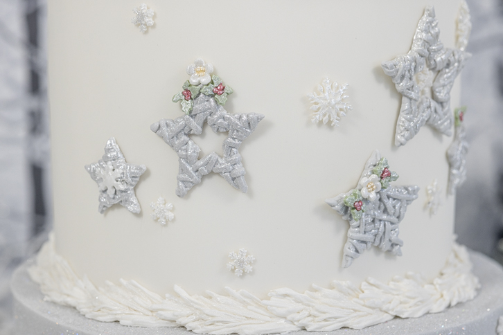 Wicker Stars Silicone Mould