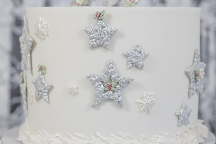 Wicker Stars Silicone Mould