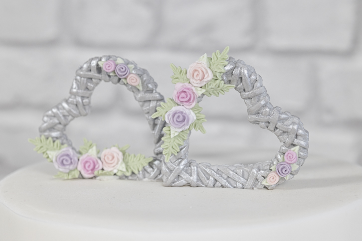 Wicker Hearts Collection Mould