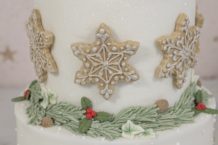 Snowflakes & Christmas Trees Mould