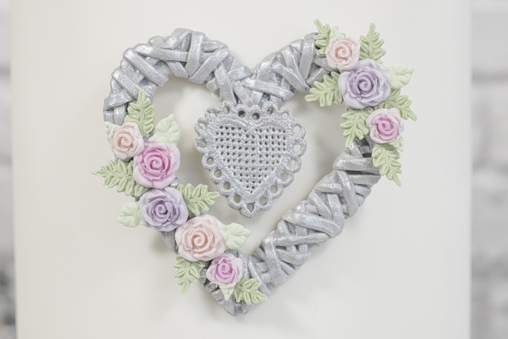 Wicker Hearts Collection Mould