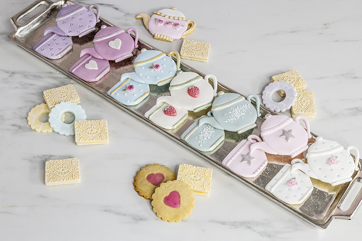 Afternoon Tea Silicone Mould