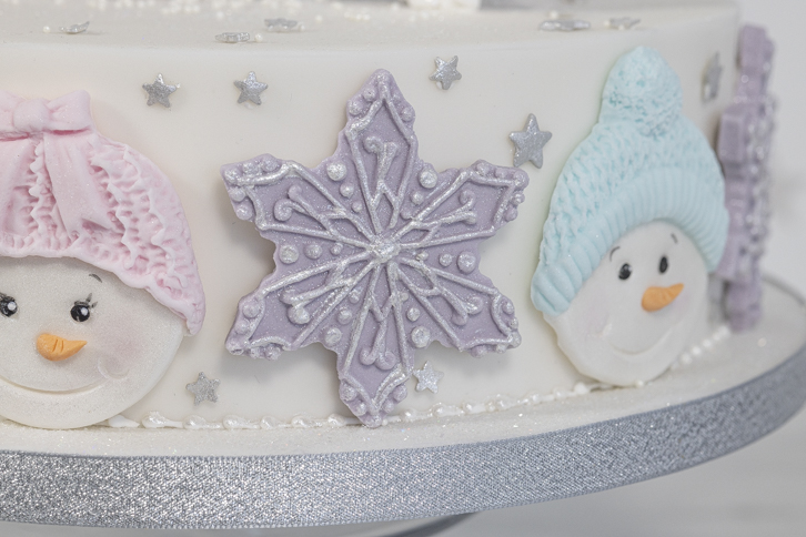 Snowflakes & Christmas Trees Mould