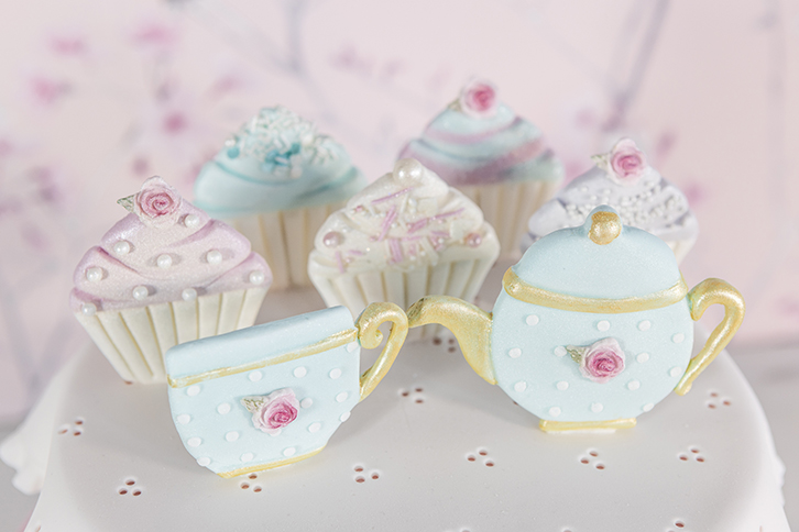 Afternoon Tea Silicone Mould